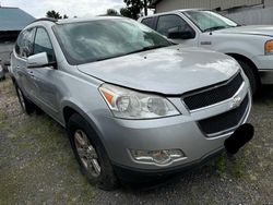 Chevrolet salvage cars for sale: 2010 Chevrolet Traverse LT