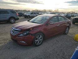 Salvage cars for sale at Kansas City, KS auction: 2011 Hyundai Sonata SE