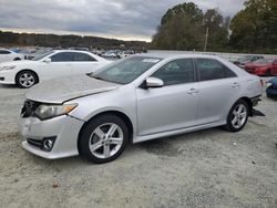 Salvage cars for sale at Concord, NC auction: 2014 Toyota Camry L