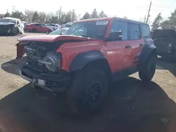 Ford Bronco rap Vehiculos salvage en venta: 2022 Ford Bronco Raptor