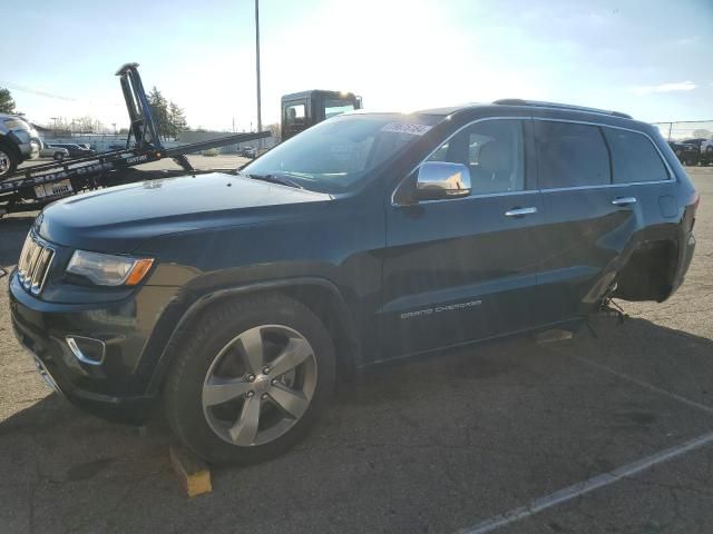 2014 Jeep Grand Cherokee Overland