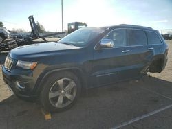 Jeep salvage cars for sale: 2014 Jeep Grand Cherokee Overland