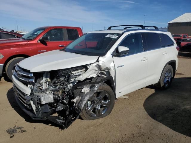 2019 Toyota Highlander Hybrid Limited