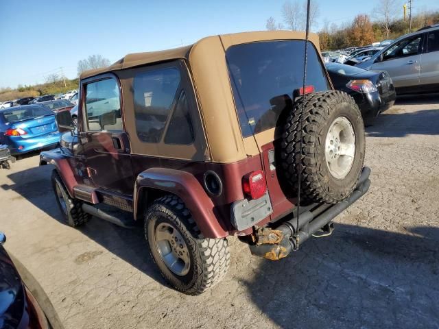 2001 Jeep Wrangler / TJ Sahara