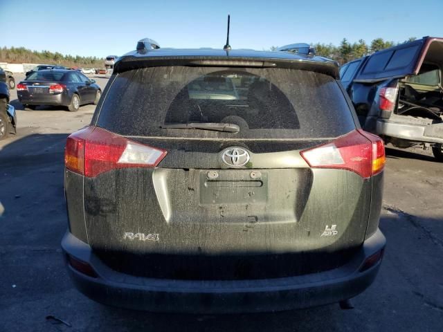 2013 Toyota Rav4 LE