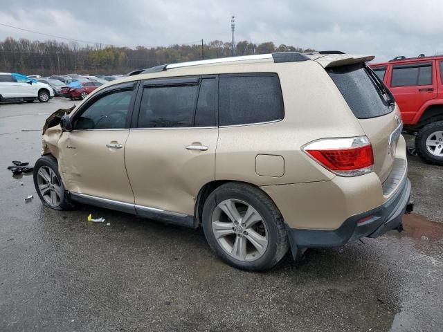 2012 Toyota Highlander Limited