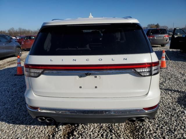 2020 Lincoln Aviator Reserve