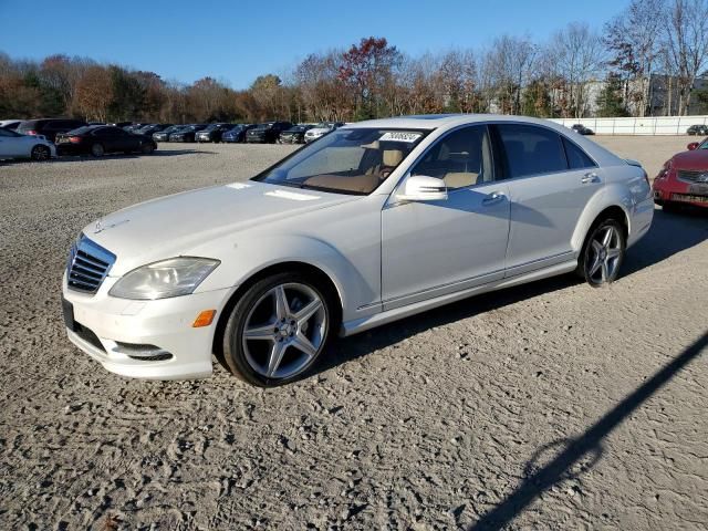 2011 Mercedes-Benz S 550 4matic