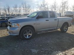 Dodge salvage cars for sale: 2018 Dodge RAM 1500 ST