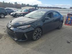 Salvage cars for sale at Windham, ME auction: 2017 Toyota Corolla L