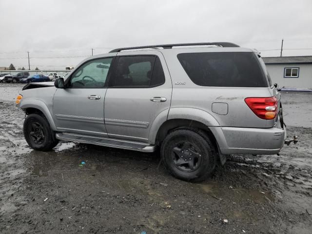 2001 Toyota Sequoia SR5