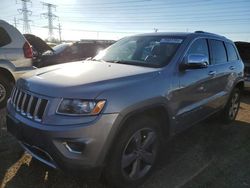 Salvage cars for sale from Copart Elgin, IL: 2015 Jeep Grand Cherokee Limited