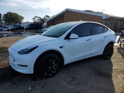 Salvage cars for sale at Hayward, CA auction: 2022 Tesla Model Y