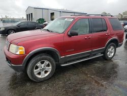 Salvage cars for sale at Tulsa, OK auction: 2004 Ford Explorer XLT