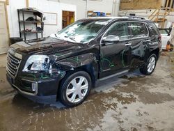 GMC salvage cars for sale: 2016 GMC Terrain SLT