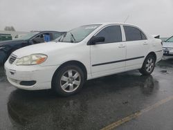 Salvage cars for sale at Hayward, CA auction: 2008 Toyota Corolla CE