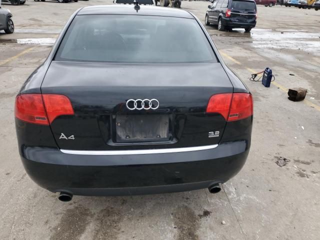 2007 Audi A4 3.2 Quattro