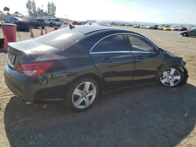 2016 Mercedes-Benz CLA 250