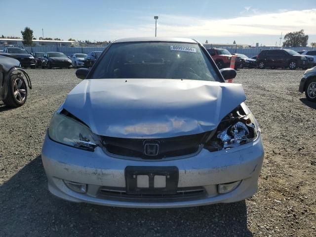 2005 Honda Civic LX