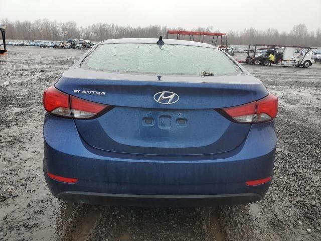 2016 Hyundai Elantra SE