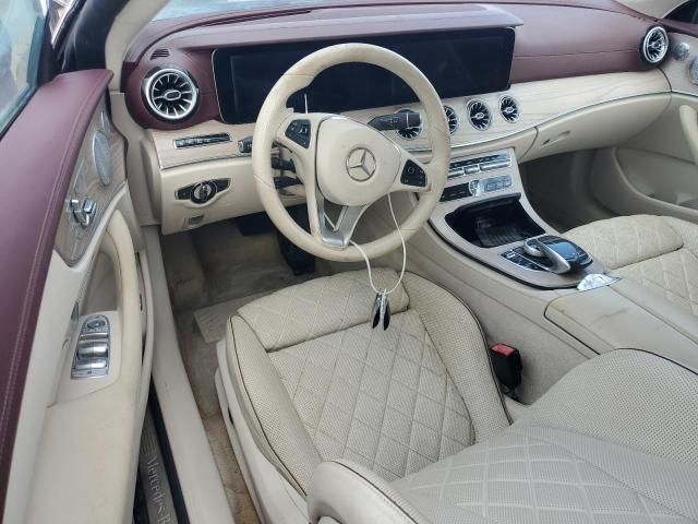 2018 Mercedes-Benz E 400