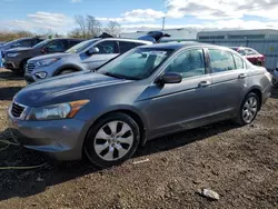 Salvage cars for sale at Chicago Heights, IL auction: 2008 Honda Accord EX