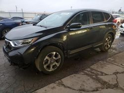 Salvage Cars with No Bids Yet For Sale at auction: 2018 Honda CR-V EX