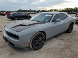 Salvage cars for sale at Houston, TX auction: 2021 Dodge Challenger SXT