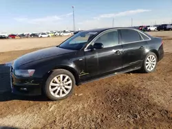 Audi salvage cars for sale: 2015 Audi A4 Premium