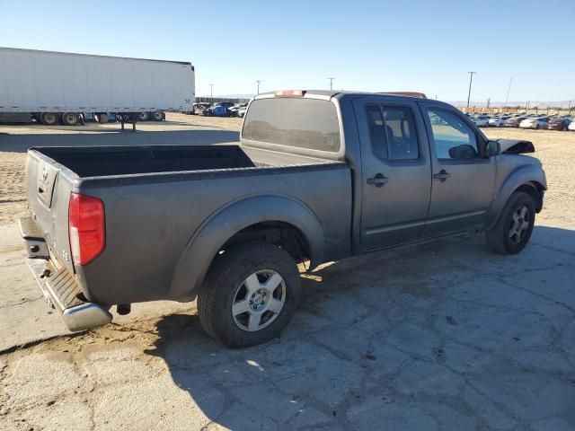 2007 Nissan Frontier Crew Cab LE