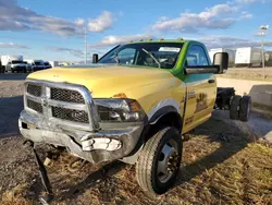 Salvage trucks for sale at Magna, UT auction: 2017 Dodge RAM 5500