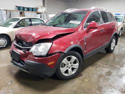 Salvage cars for sale at auction: 2013 Chevrolet Captiva LS