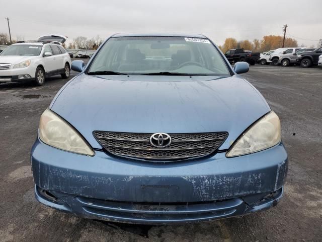 2002 Toyota Camry LE