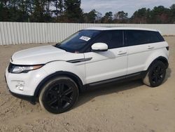 Salvage cars for sale at Seaford, DE auction: 2013 Land Rover Range Rover Evoque Pure Premium