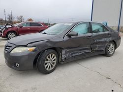 Toyota salvage cars for sale: 2011 Toyota Camry Base