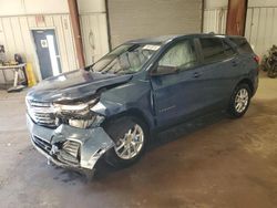 Chevrolet salvage cars for sale: 2024 Chevrolet Equinox LS