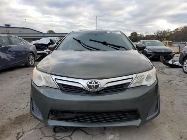 2012 Toyota Camry Base