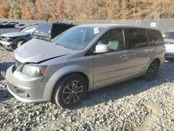 Salvage cars for sale at Waldorf, MD auction: 2016 Dodge Grand Caravan SXT