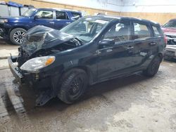 Salvage cars for sale at Kincheloe, MI auction: 2003 Toyota Corolla Matrix XR