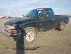 Salvage cars for sale at Fresno, CA auction: 1999 Chevrolet S Truck S10