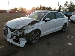 Audi a3 salvage cars for sale: 2018 Audi A3 Premium