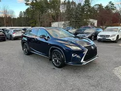 Lexus salvage cars for sale: 2016 Lexus RX 350 Base