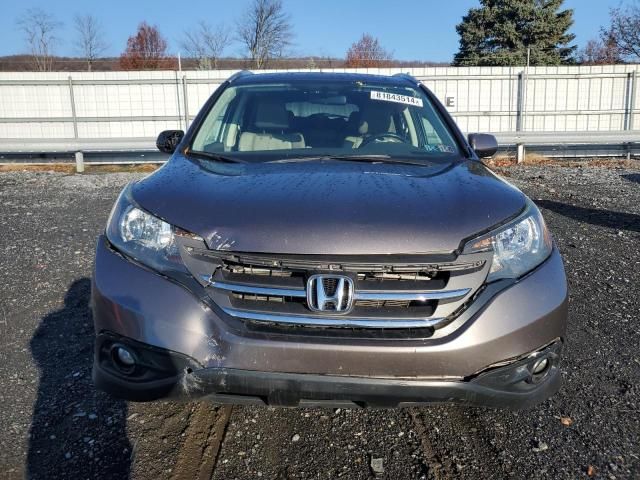 2013 Honda CR-V EXL