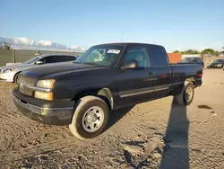 Salvage cars for sale at Homestead, FL auction: 2003 Chevrolet Silverado K1500