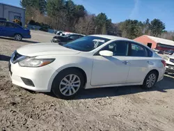 2017 Nissan Altima 2.5 en venta en Mendon, MA