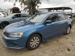 Volkswagen Jetta Vehiculos salvage en venta: 2016 Volkswagen Jetta S