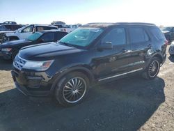 Carros salvage sin ofertas aún a la venta en subasta: 2019 Ford Explorer XLT