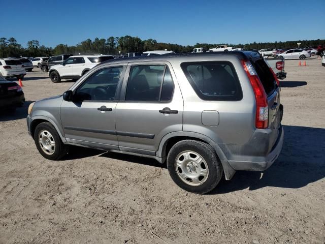 2005 Honda CR-V LX