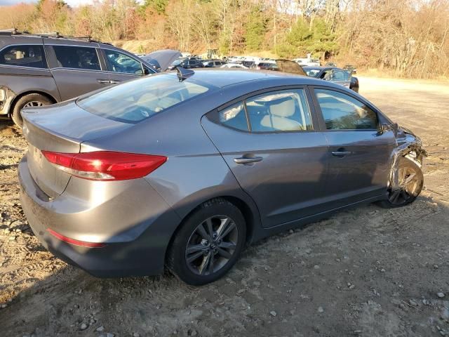 2018 Hyundai Elantra SEL