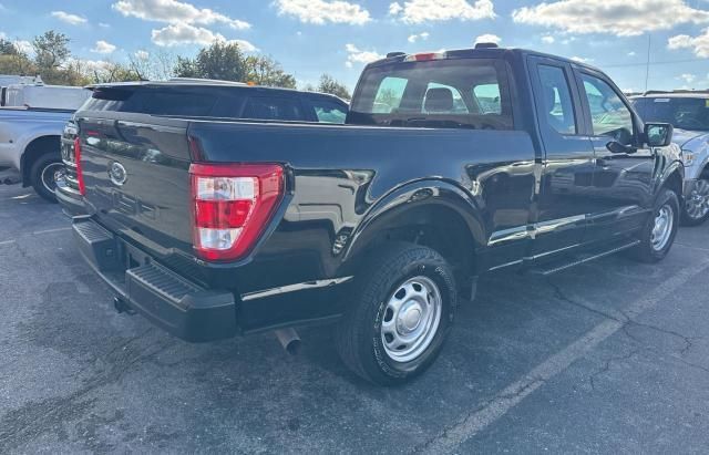 2021 Ford F150 Super Cab